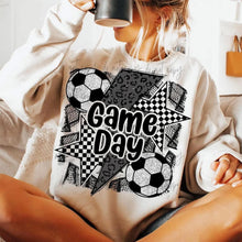 Load image into Gallery viewer, Game day soccer -ss
