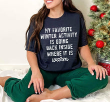 Load image into Gallery viewer, Winter activity
