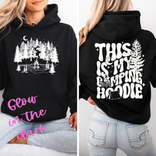 Load image into Gallery viewer, Camping hoodie GLOW
