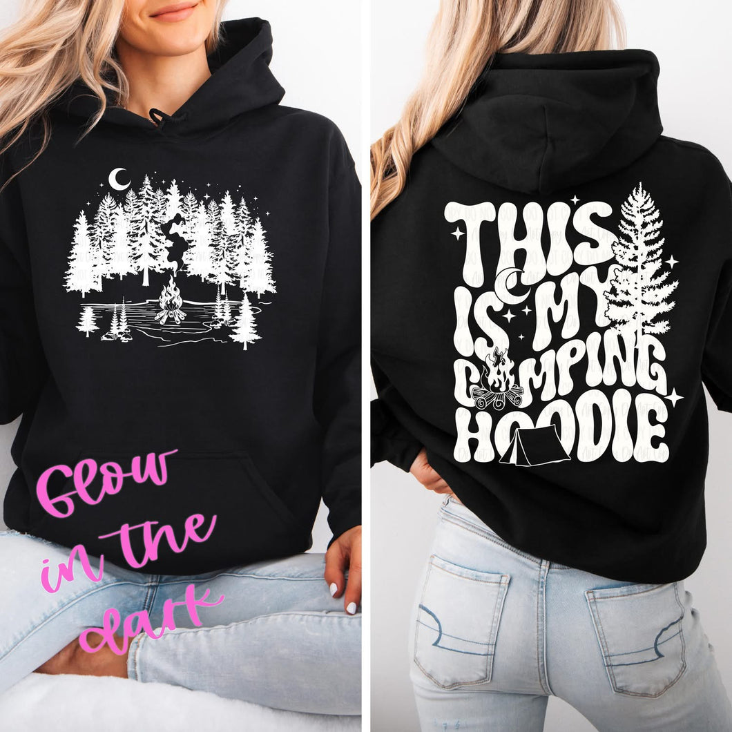 Camping hoodie GLOW