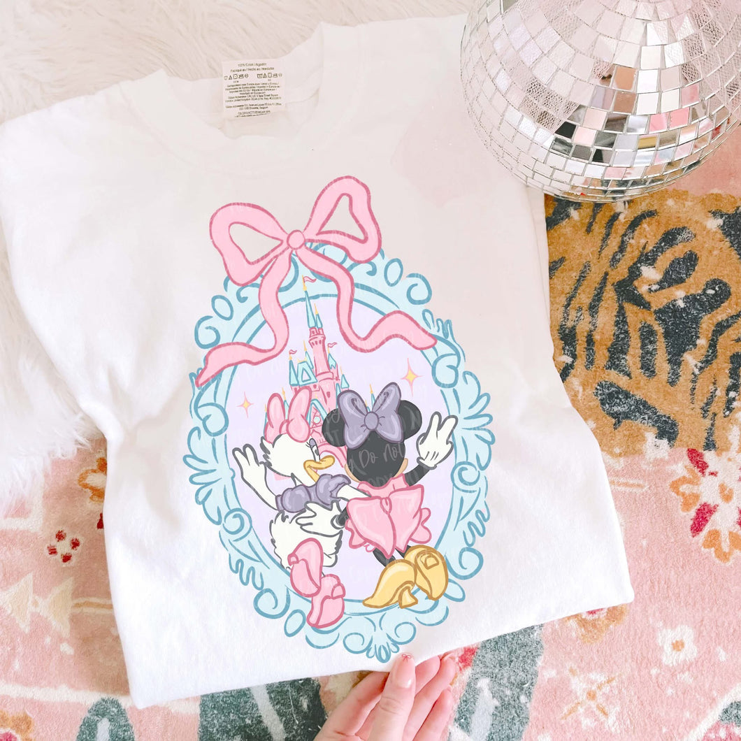 Daisy and minnie