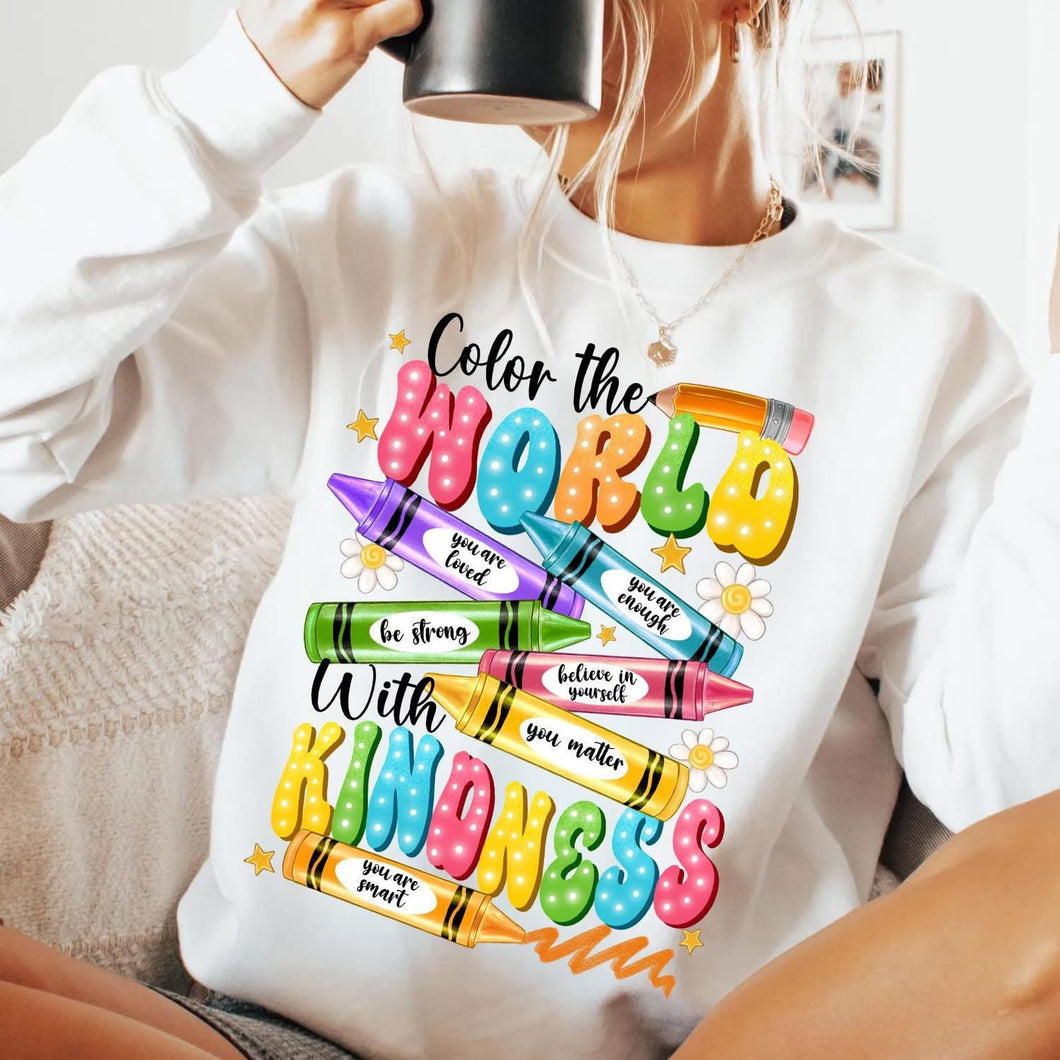Color the world