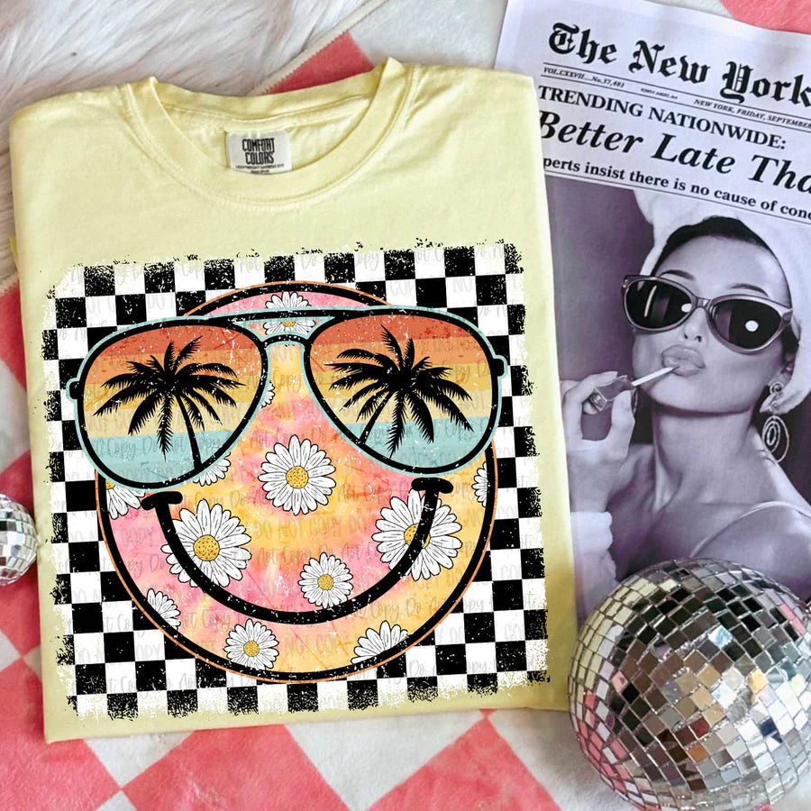 Smiley summer