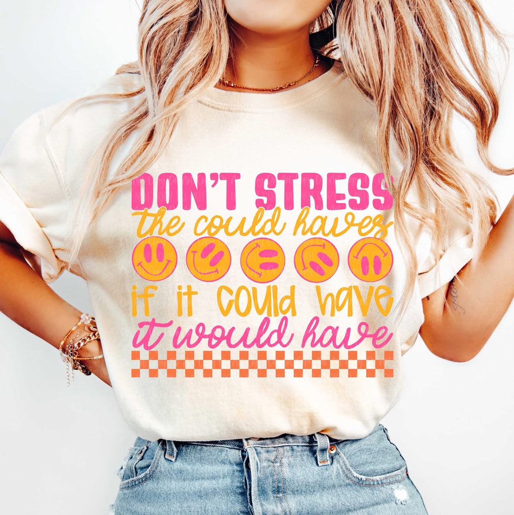 Don’t stress