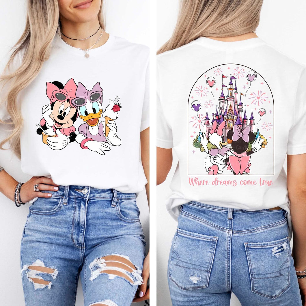 Daisy and minnie