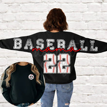 Load image into Gallery viewer, Sports mama w/pocket/number/charcter

