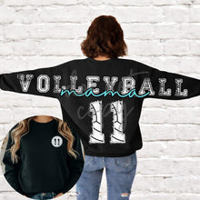 Load image into Gallery viewer, Sports mama w/pocket/number/charcter
