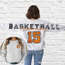 Load image into Gallery viewer, Sports mama w/pocket/number/charcter
