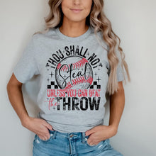 Load image into Gallery viewer, Thou shall not -baseball
