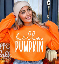 Load image into Gallery viewer, Hello pumpkin
