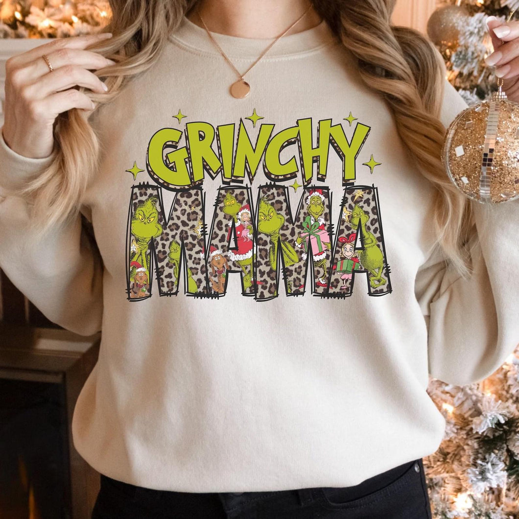 Grinchy mama