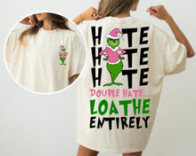 Load image into Gallery viewer, Hate hate hate
