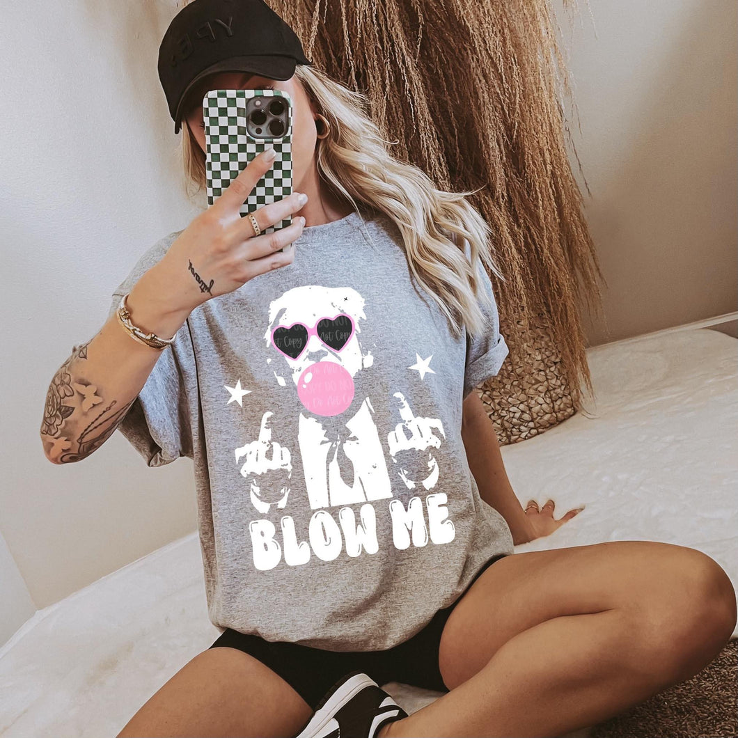 Blow me
