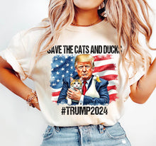 Load image into Gallery viewer, Cats and ducks
