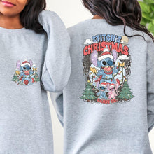 Load image into Gallery viewer, Stitch Christmas
