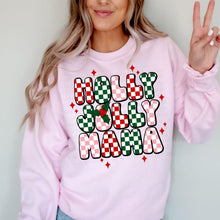 Load image into Gallery viewer, Holly jolly mama
