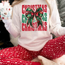 Load image into Gallery viewer, Christmas bow
