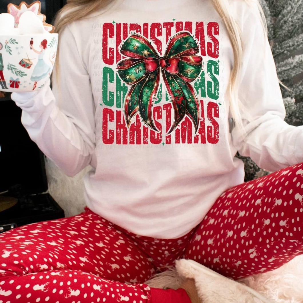 Christmas bow