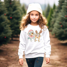 Load image into Gallery viewer, Bluey Christmas YOUTH
