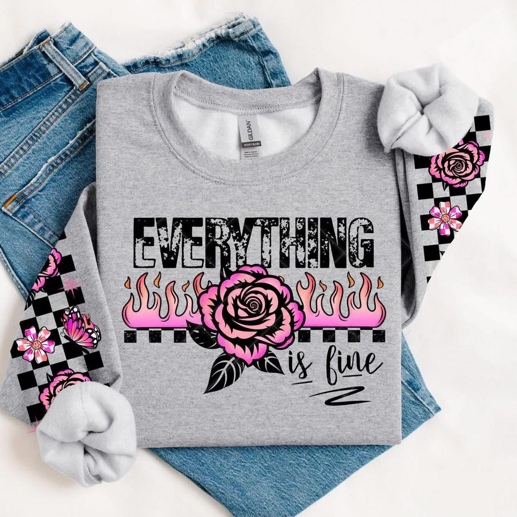 Everything is fine