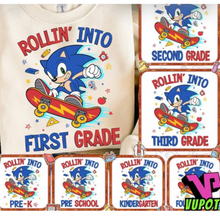 Load image into Gallery viewer, Sonic school
