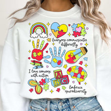 Load image into Gallery viewer, I love someone with Autism
