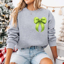 Load image into Gallery viewer, grinch bow
