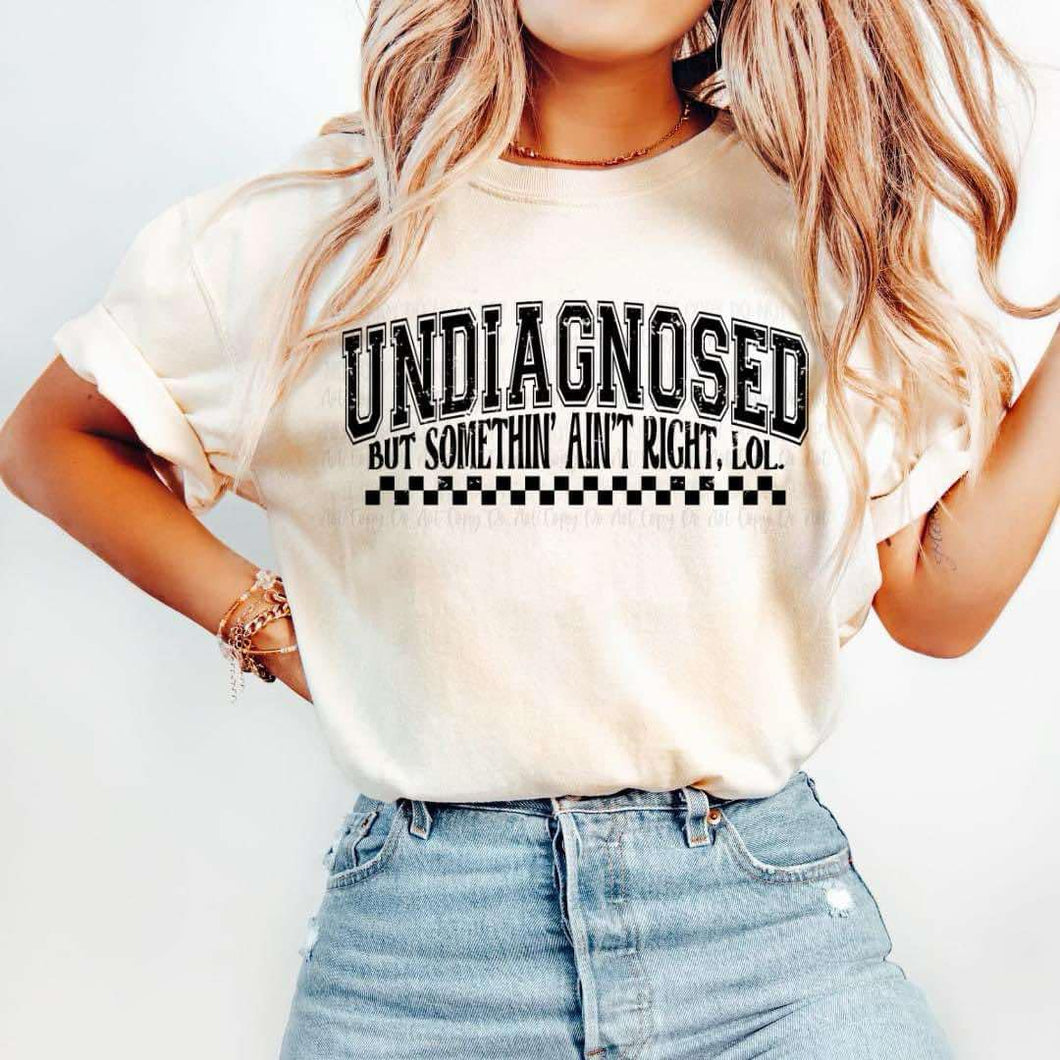 undiagnosed