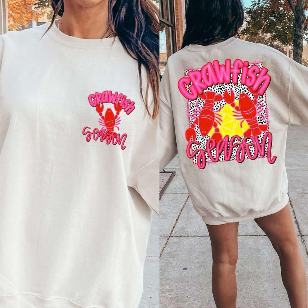 crawfish season