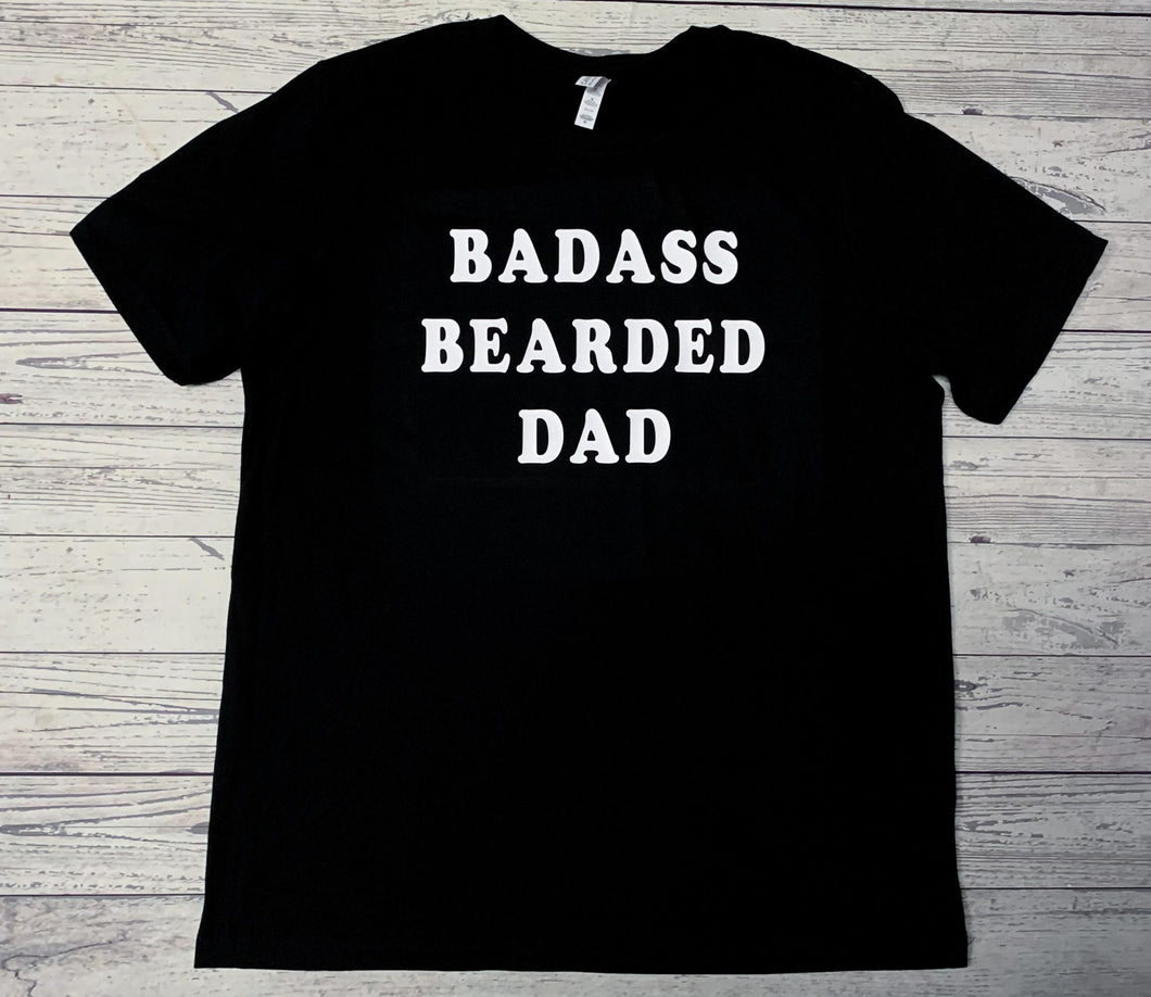 BA Bearded dad