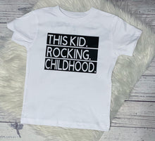 Load image into Gallery viewer, Rocking childhood
