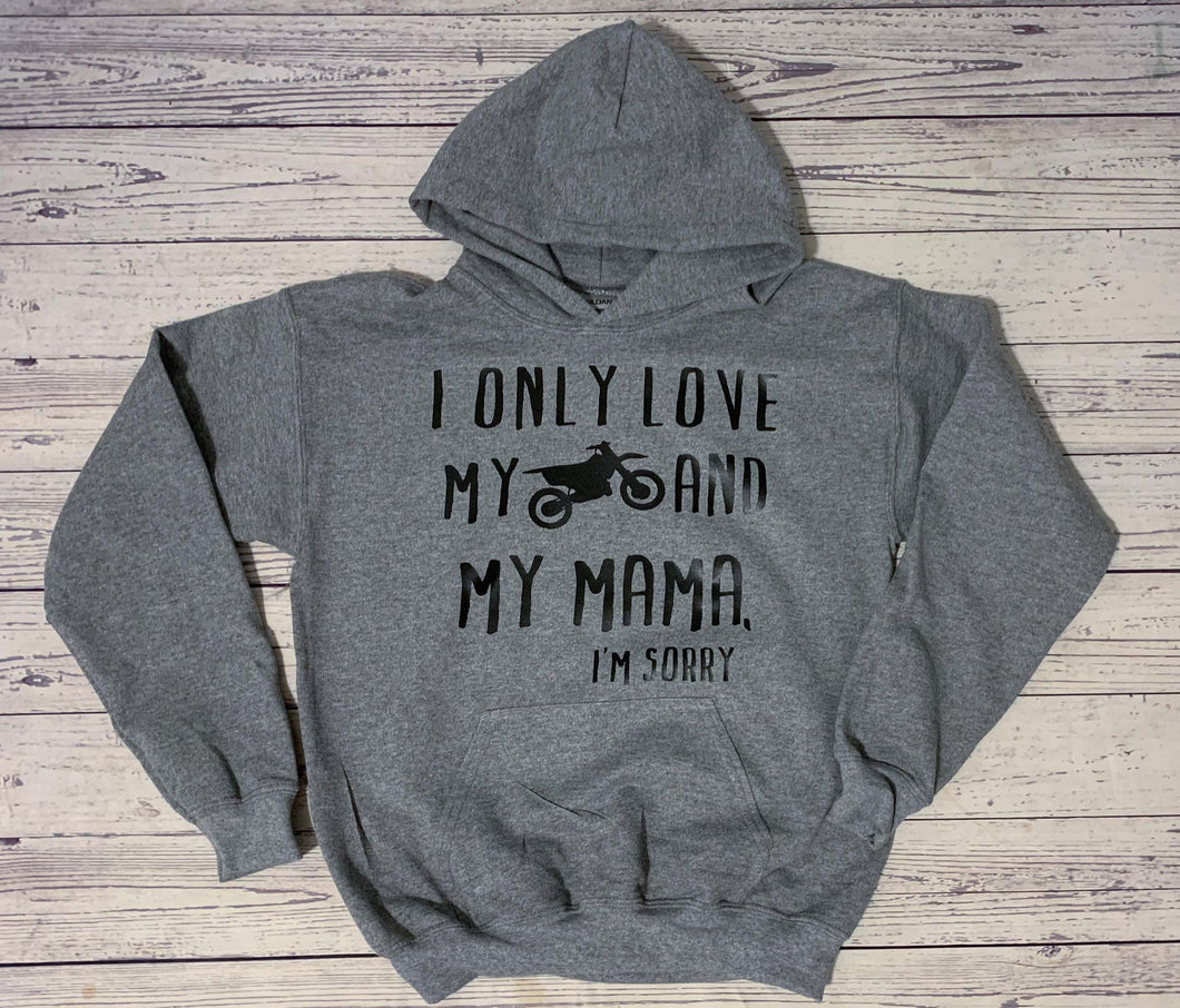 Dirtbike and mama