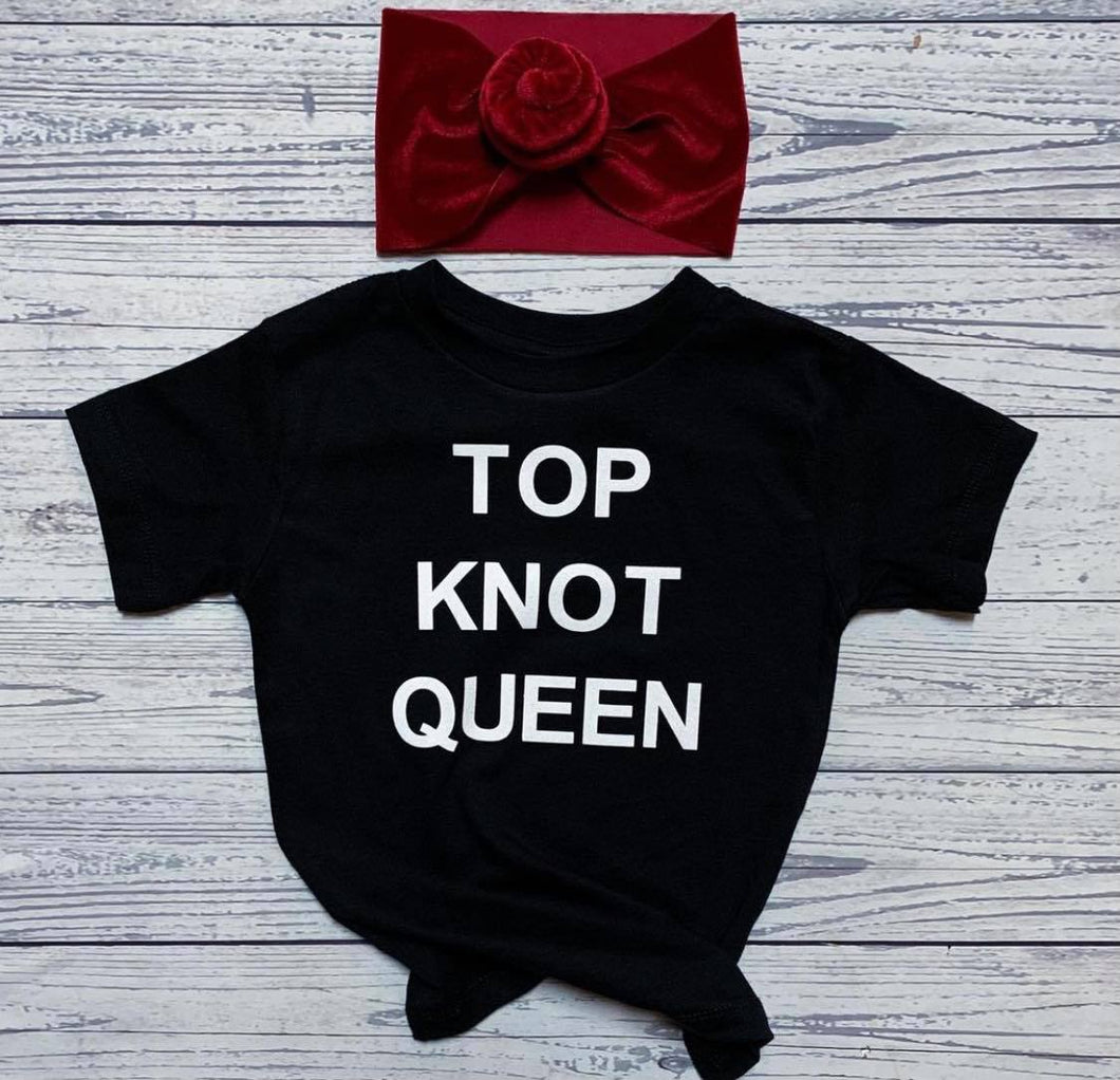 Top knot queen