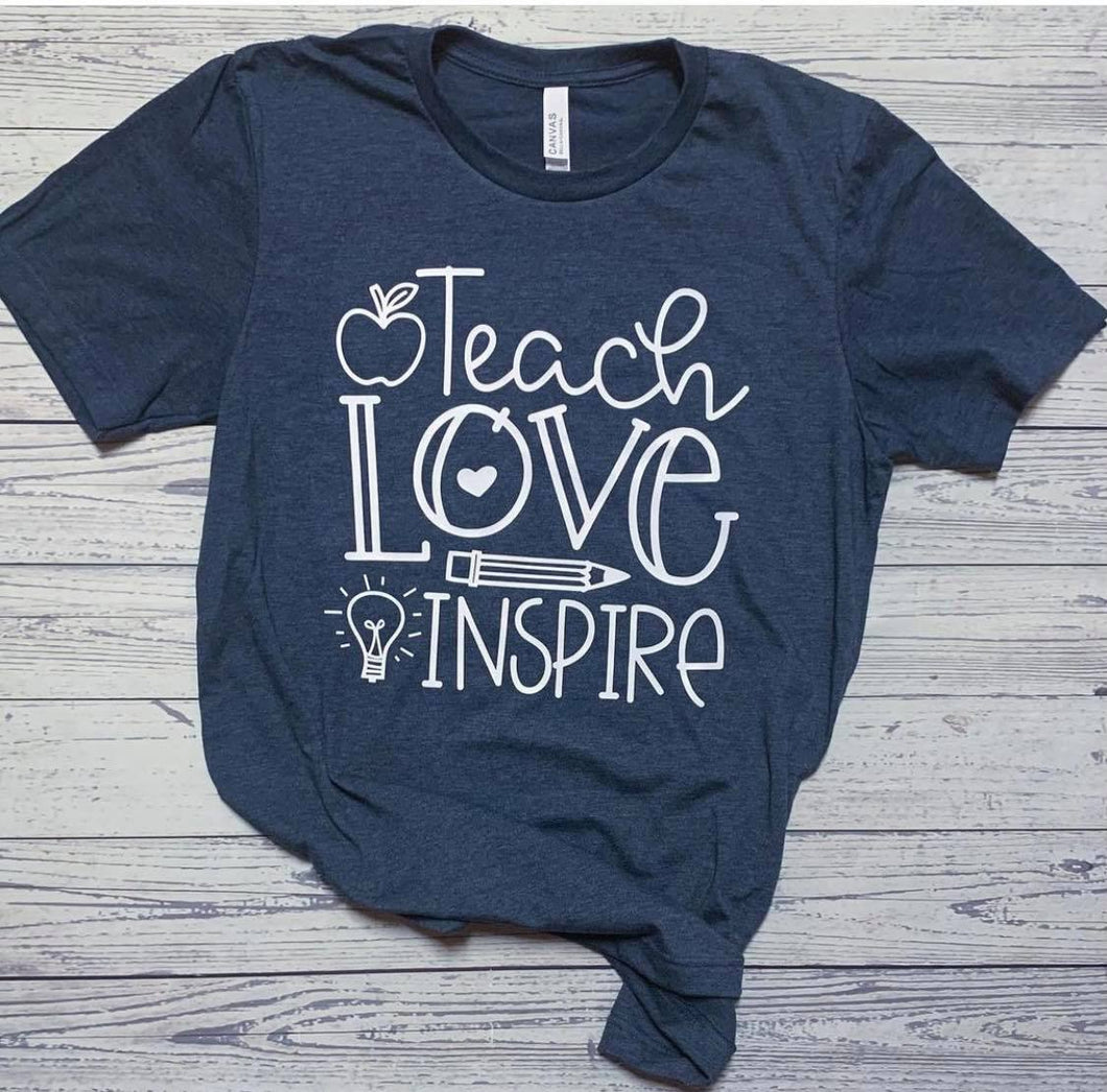 Teach,love,inspire