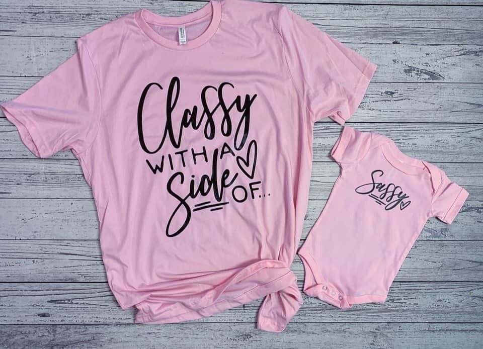 Classy with a side of sassy