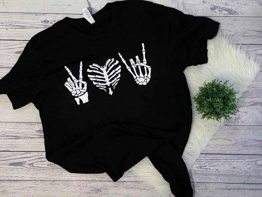Peace love rock&roll