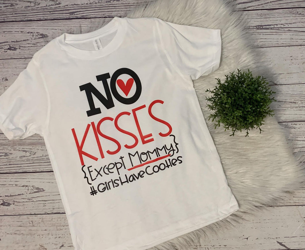 No kisses