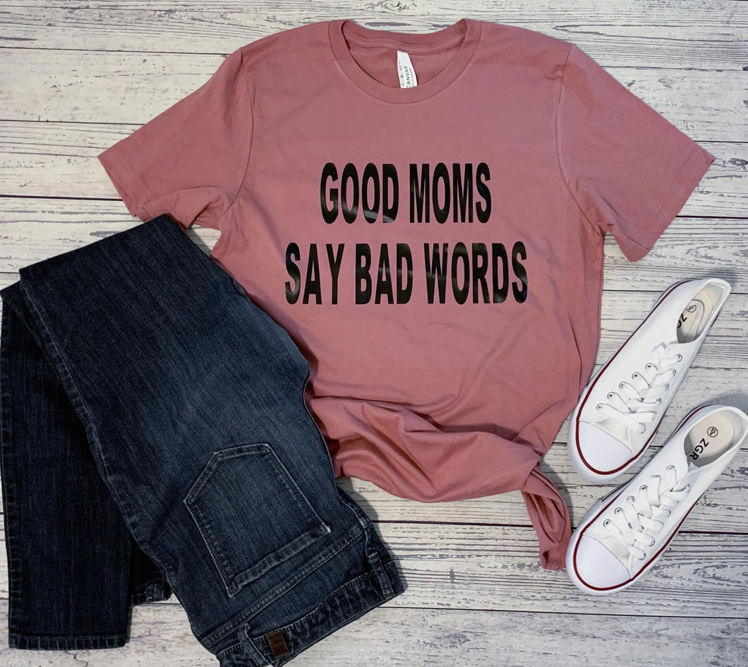 Good moms say bad words