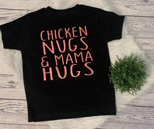 Load image into Gallery viewer, chicken nugs and mama hugs
