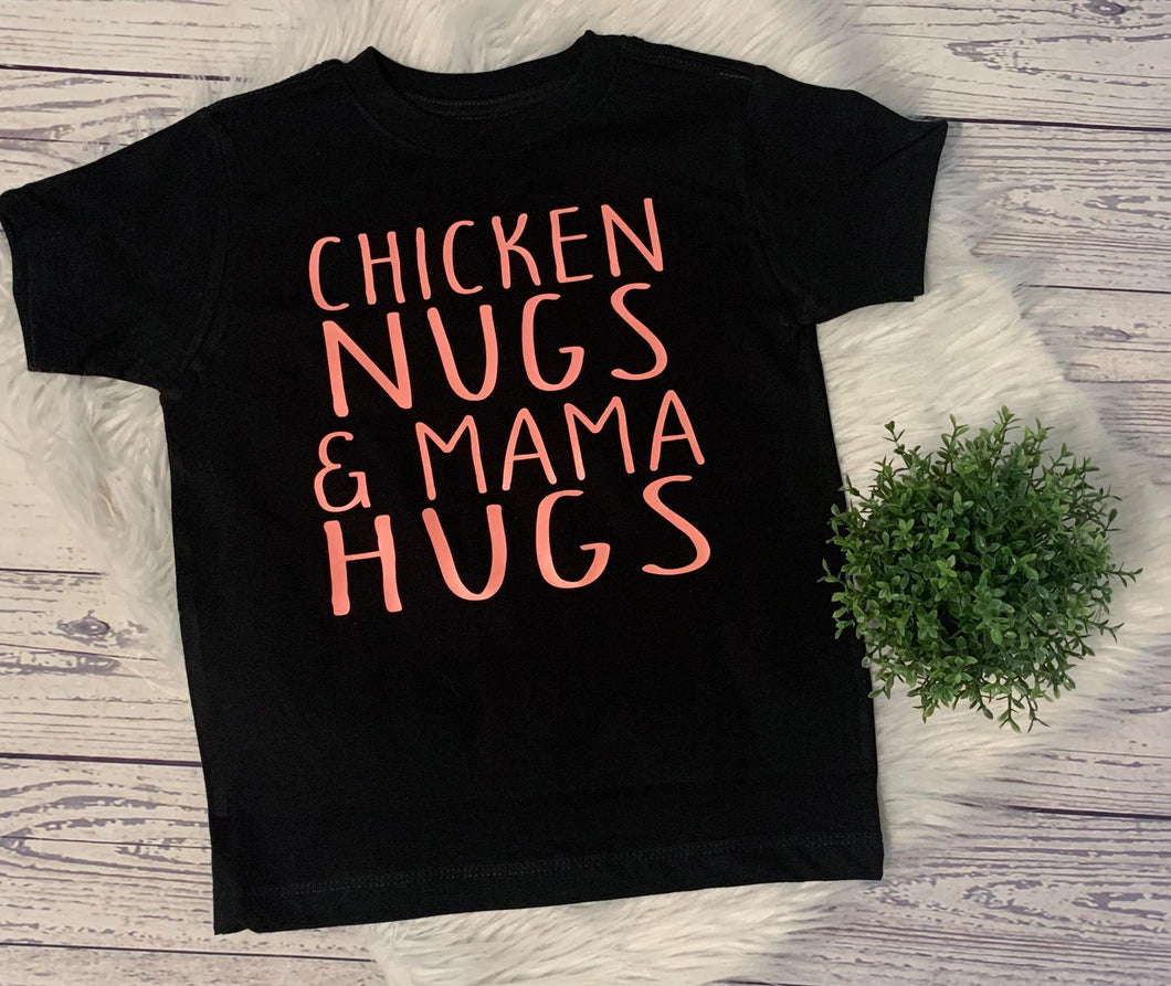 chicken nugs and mama hugs