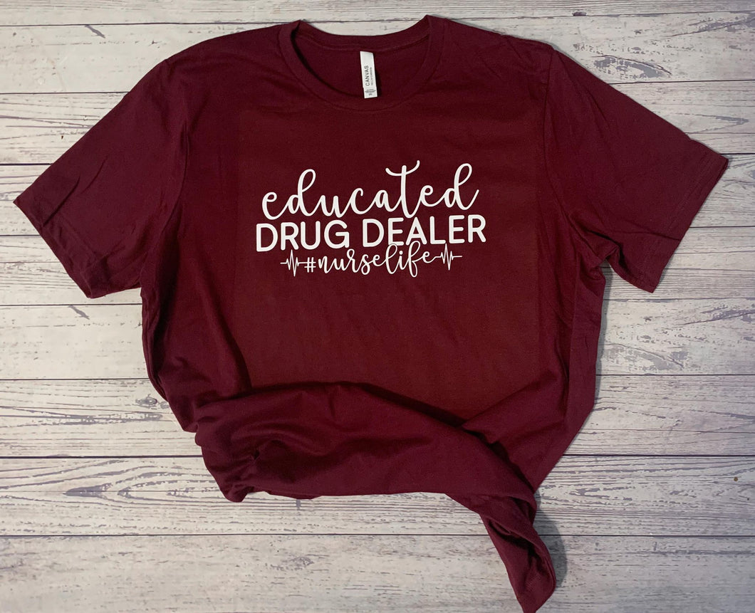 educated drug dealer