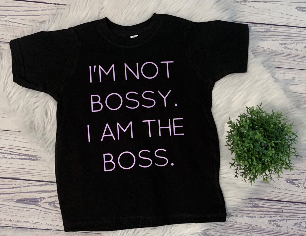 I am the boss