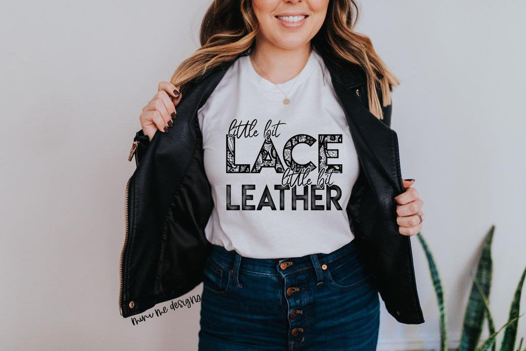 Lace and Leather