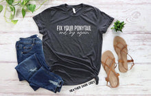 Load image into Gallery viewer, Fix you ponytail
