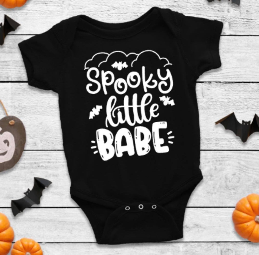 Spooky little babe-INFANT