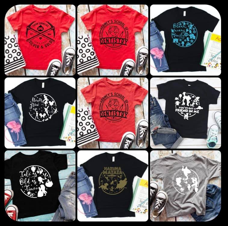 Disney mystery tee