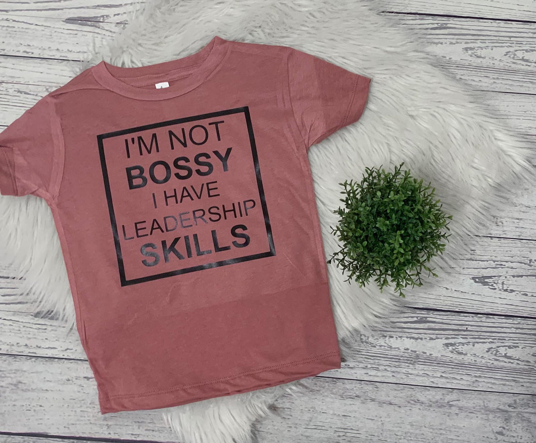 Not bossy