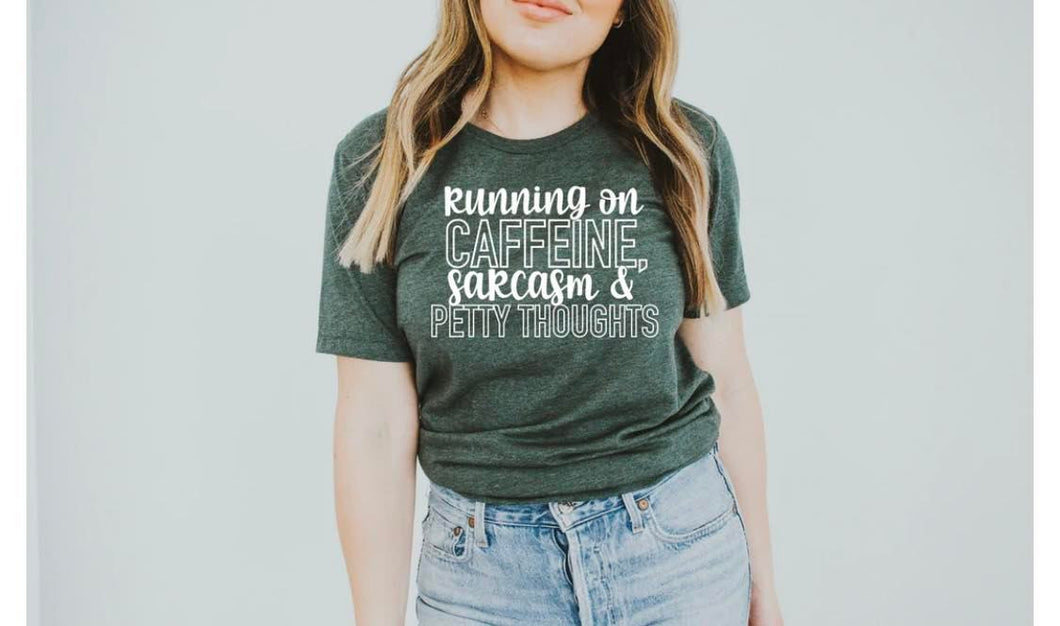 Running on caffeine