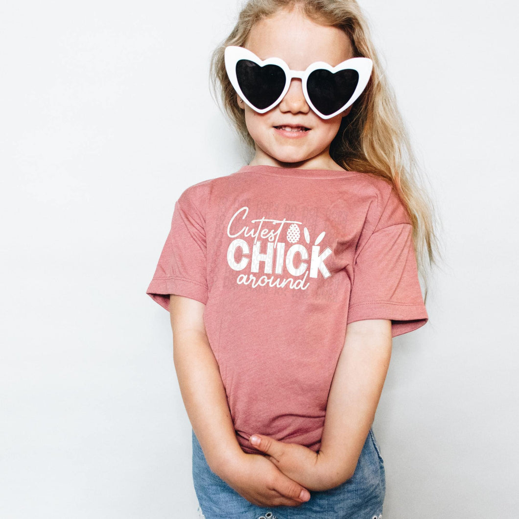 cutest chick (toddler/Youth)