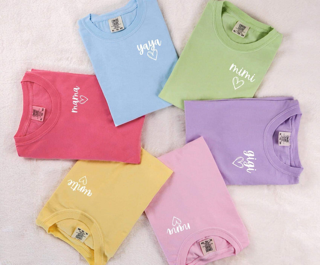 Mother’s Day pocket tee